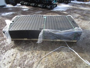 20pcs Raysky 4x8 Ground Protection Mats wConnectors