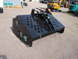 Wolverine 72 Skid Steer Landscape Rock Rake Bucket