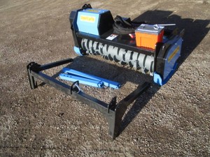 Raytree 50 Skid Steer Forestry Drum Mulcher