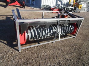 Raytree 72 Skid Steer Forestry Drum Mulcher