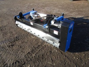 Raytree 78 Skid Steer Harley Rake Soil Conditioner