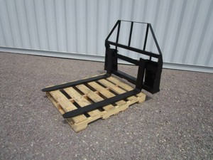 AGT 48 Skid Steer Pallet Forks