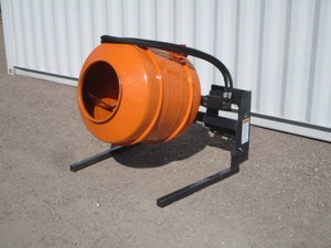 LandHonor Skid Steer Concrete Mixer