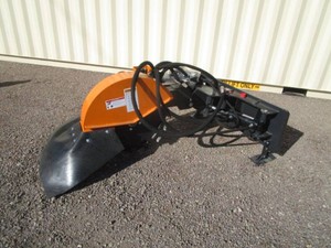 Wolverine 28 Skid Steer Articulating Stump Grinder