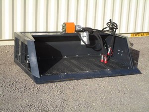 Wolverine 72 Skid Steer Vibratory Screening Bucket