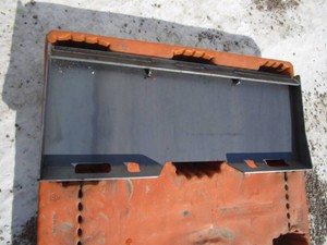 Wolverine 14 Skid Steer Quick Tach Plate