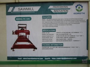 AGT YC-32G Sawmill