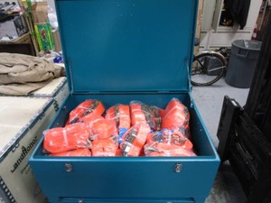 LandHonor Flatpack Box of Ratchet Straps