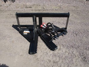 Wolverine Skid Steer TreePost Puller