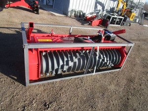 Raytree 72 Skid Steer Forestry Drum Mulcher