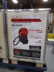 LandHonor Diesel Transfer Pump w49 Hose & Reel