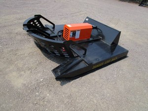 Wolverine 72 Skid Steer Lawn Finish Mower