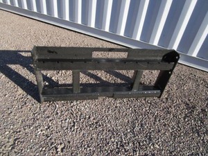 Wolverine Skid Steer Pallet Fork Bracket