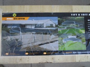 ATS 11x19 Carport