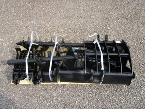 AGT 9pc Mini Excavator Attachment Set