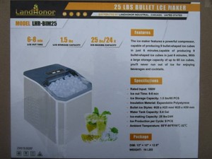 LandHonor 25Lb Ice Maker