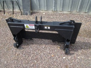 Wolverine Skid Steer Class II Quick Tach
