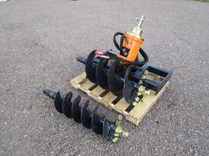 LandHonor Skid Steer Auger w12 & 18 Bits