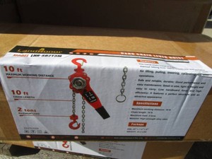 LandHonor Ratchet Chain Hoist