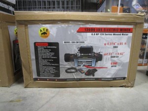 ATS 12v 13,000lb Winch