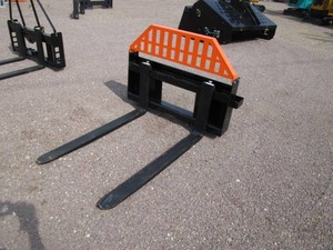 Wolverine 48 Skid Steer Pallet Forks