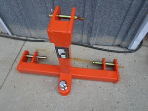 Wolverine Class I 3 point Ball & Pin Hitch