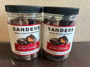Dark Chocolate Sea Salt Caramels