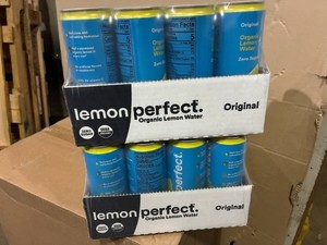 Organic Lemon Water