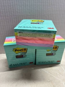 Post-It Lined 4 x 4 Sticky Notes