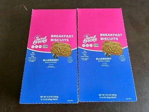 Blueberry Breakfast Biscuits