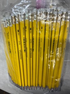 Pre-Sharpened #2 Pencils