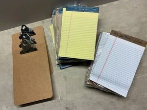 Jr Legal Pads and Clipboards