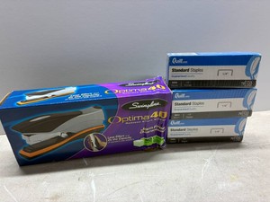 Swingling Optima 40 Stapler and Staples