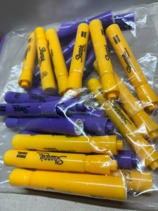 Sharpie Yellow and Orange Highlighters