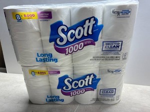 Scott 1000 Toilet Paper