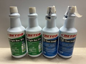 Betco Disinfectant and Glass Cleaner