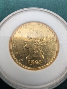1845-O $10 Gold VP-003