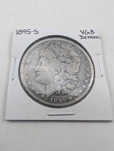1895-S Morgan Silver Dollar