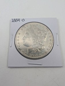 1884-O Morgan Silver Dollar