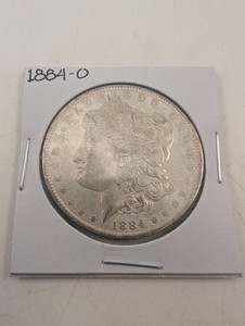 1884-O Morgan Silver Dollar