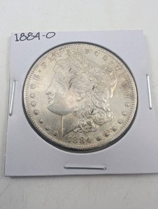 1884-O Morgan Silver Dollar