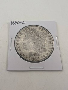 1880-O Morgan Silver Dollar