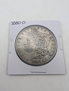 1880-O Morgan Silver Dollar