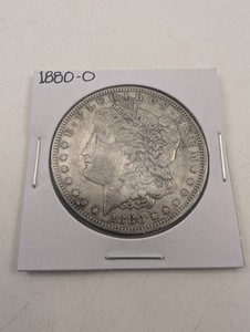 1880-O Morgan Silver Dollar