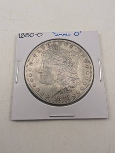 1880-O Morgan Silver Dollar