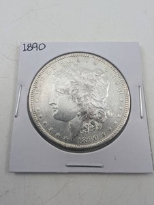 1890 Morgan Silver Dollar