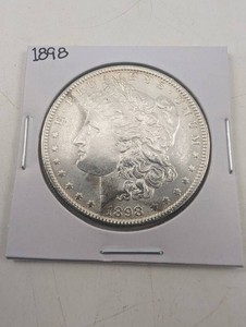 1898 Morgan Silver Dollar