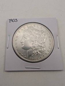 1903 Morgan Silver Dollar - United States Mint