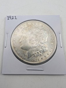 1921 Morgan Silver Dollar