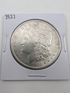1921 Morgan Silver Dollar